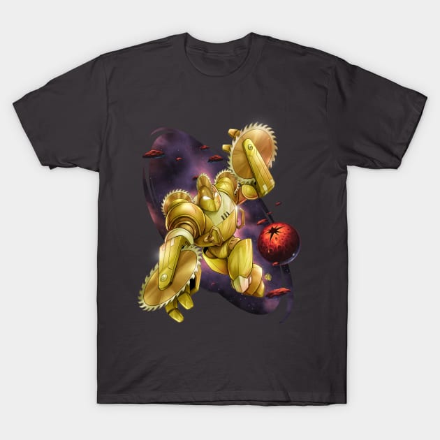 BUZZ-SAW T-Shirt by Crike99Art